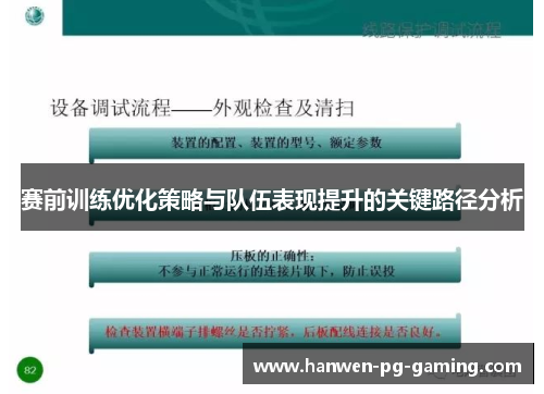 赛前训练优化策略与队伍表现提升的关键路径分析